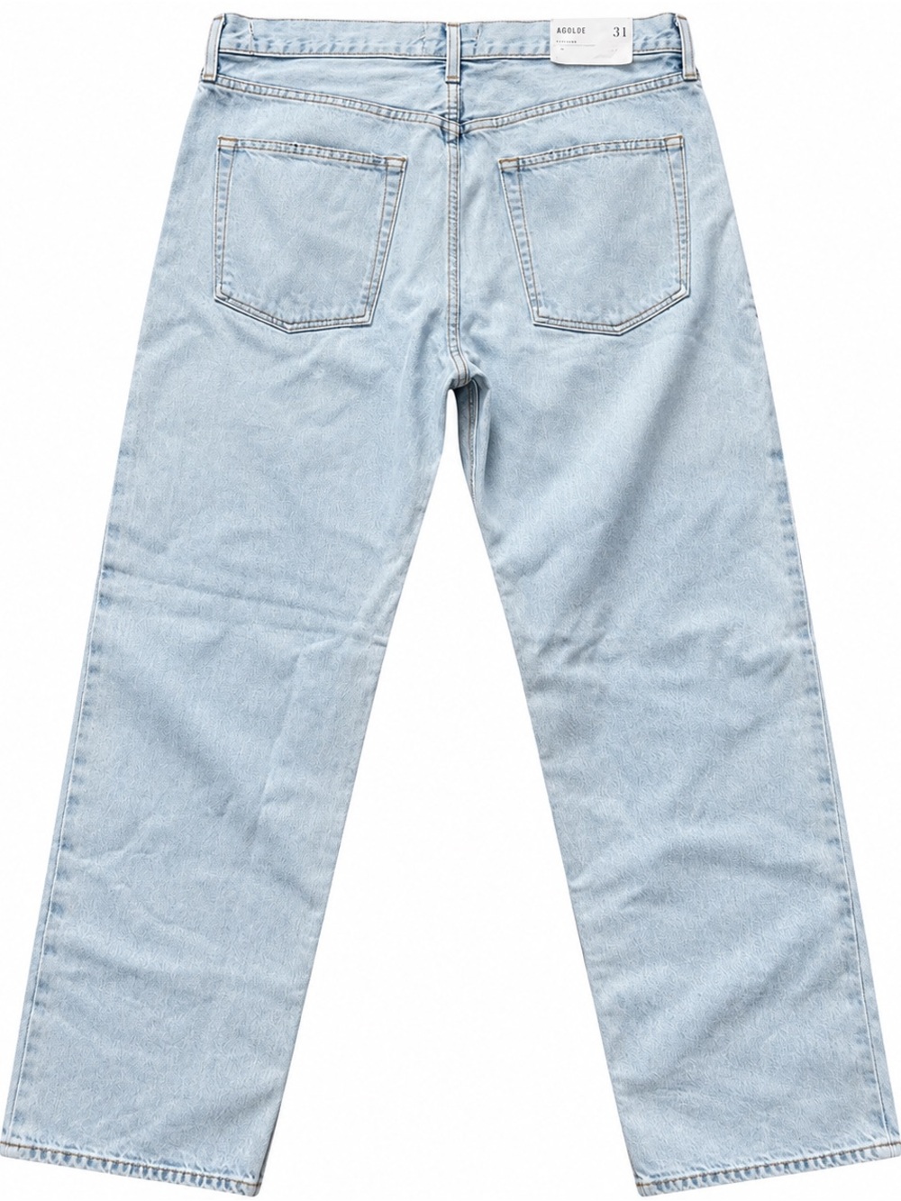 AGOLDE Kelly High Rise Straight Jeans โ Size 31 | NWT - Picture 2 of 10
